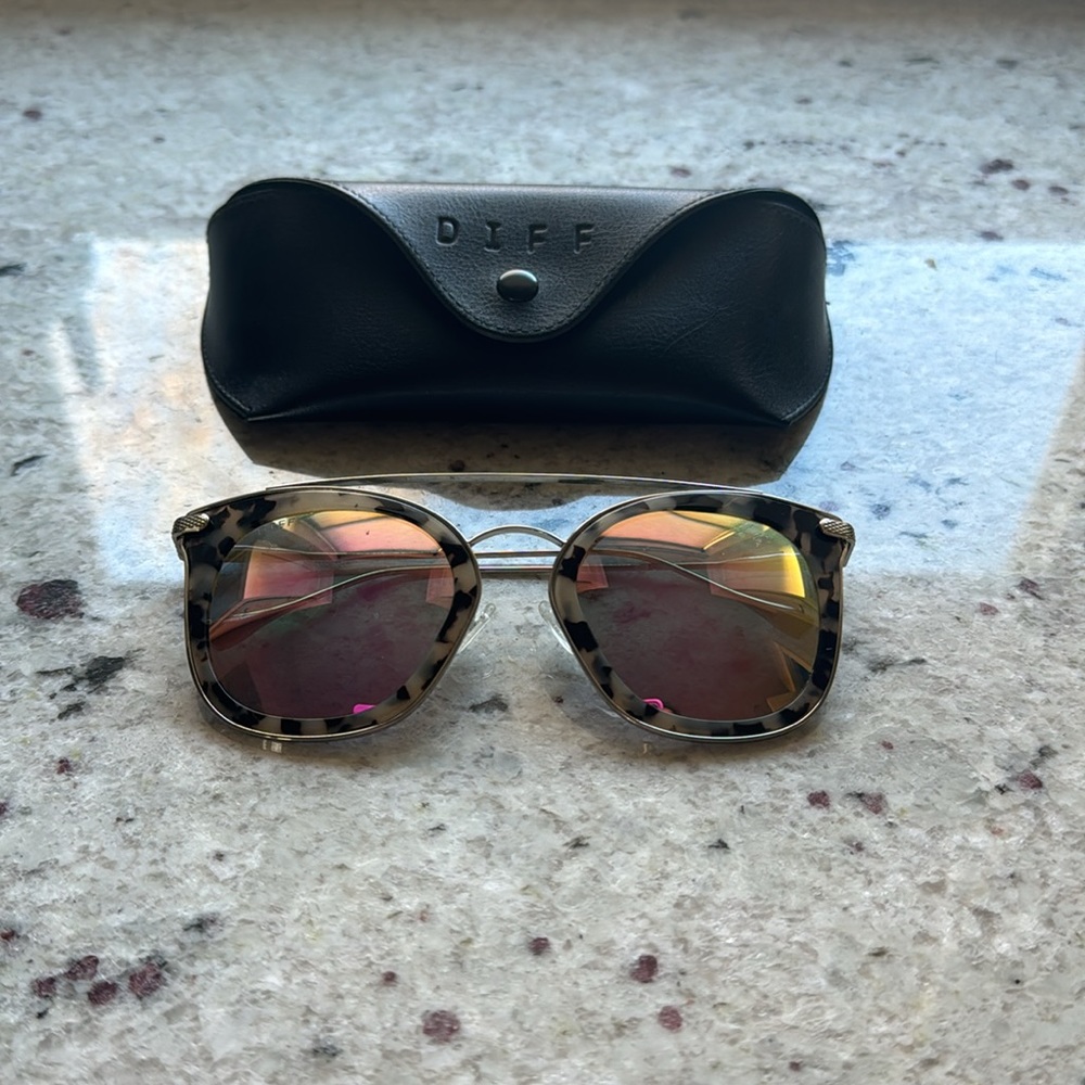 Diff Tortoise Sunglasses